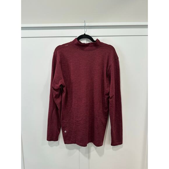 Lululemon Metal Vent Tech 1/2 Zip Pullover Size L - Picture 2 of 7